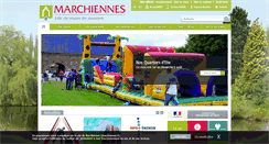 Desktop Screenshot of marchiennes.fr